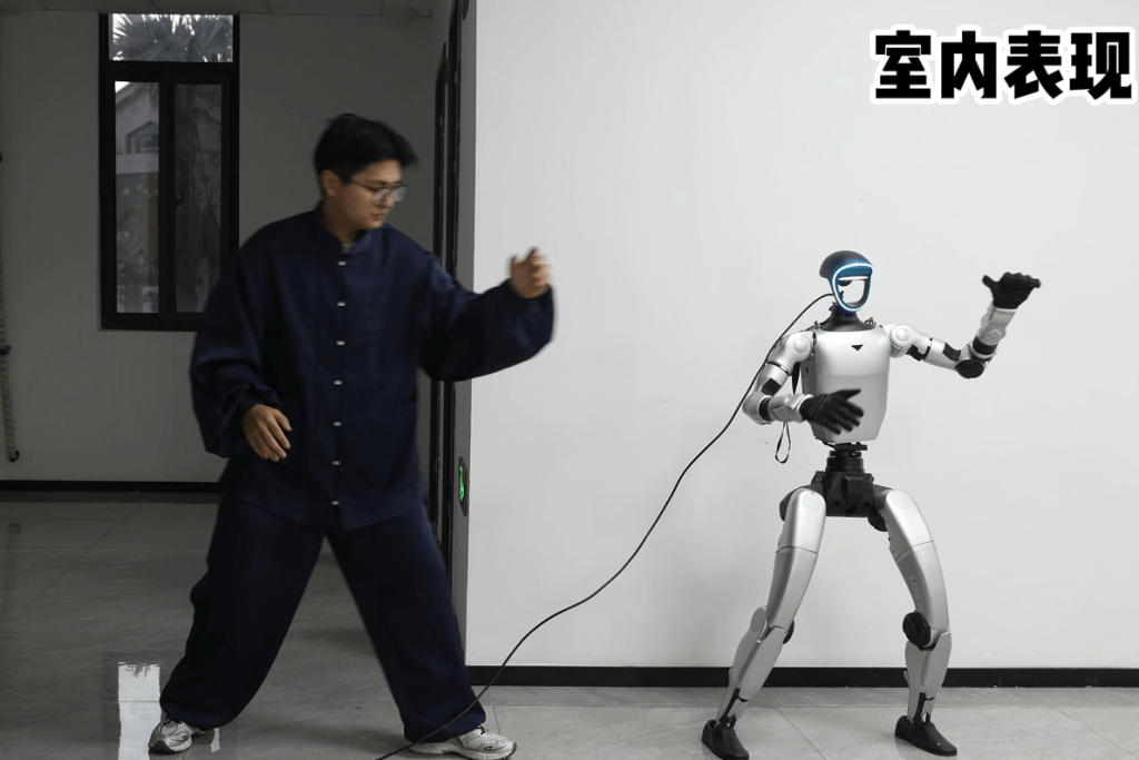 Garment-based Humanoid Control